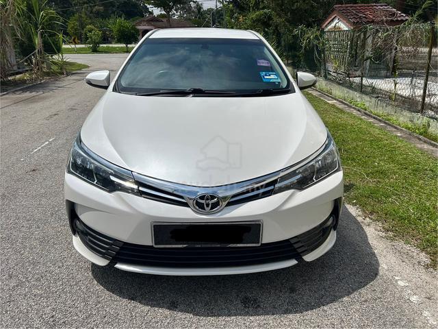 2018 Toyota COROLLA 1.8 ALTIS G ZRE172R FACELIFT - 2