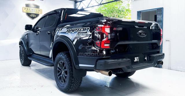 89k km2023 Ford RANGER 3.0 RAPTOR 4WD (A) V6 PETRO - 2
