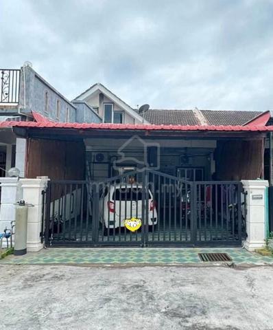 UNTUK DIJUAL – Rumah Teres 1 Tingkat. Taman Keruing Rasa Rawang 1