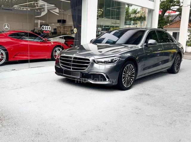 2022 Mercedes Benz S580E 3.0 (A) - 3