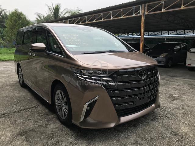 2025 Toyota ALPHARD 2.5 Z DIM BSM UST RTv NPFees - 1