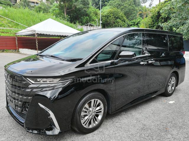 Alphard 2025, Low Mileage, Grade 5A, Moonrof - 4