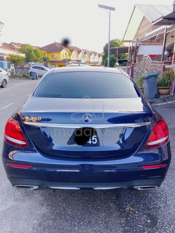 2019 Mercedes Benz E300 2.0 AMG LINE (CKD) (A) - 2