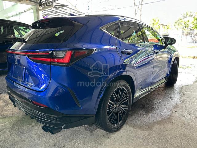2023 Lexus NX 350 2.4 F SPORT AWD (A) - 2