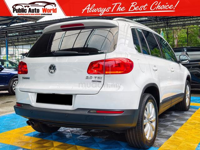 Volkswagen TIGUAN 2.0 TSI 4MOTION SUV E/SEAT WRNTY - 2