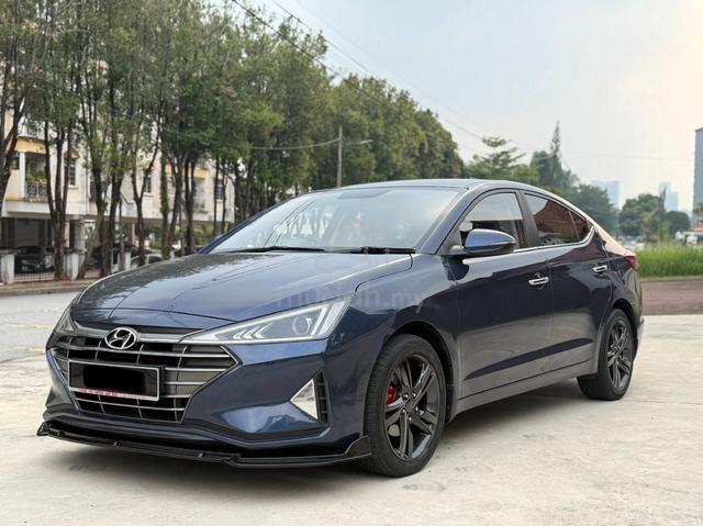 2019 Hyundai ELANTRA 2.0 EXECUTIVE FULL SERVICE - 1