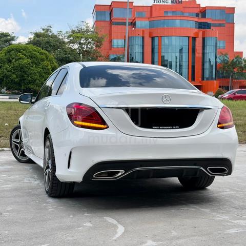 2020 Mercedes Benz C-CLASS 2.0 200 AMG LINE MY17 - 2