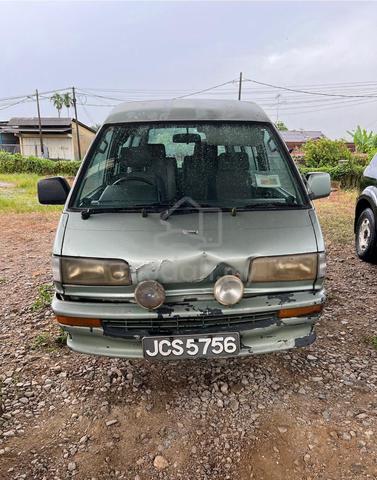 1995 Toyota LITEACE 1.5 KM36RV (M) - 1