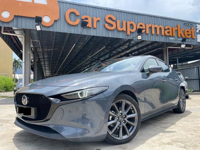 2021 Mazda 3 GVC HIGH PLUS 2.0L(A)HB CBU FULL SPEC - 1