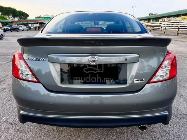 2015 Nissan ALMERA 1.5 E (IMPUL) (A) ONE OWNER - 5