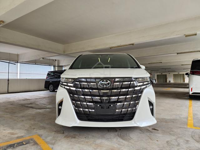 2024 Toyota ALPHARD 2.5 Z (A) GRADE 4.5A - 3