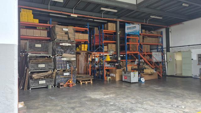 2 Storey Semi D Factory for Sale at Desa Tun Razak Cheras 1