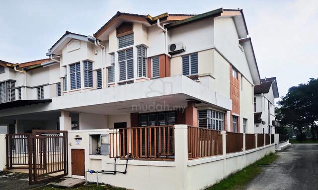 Setia Alam, Setia Indah 9, 2-Storey End Lot Terraced House 1