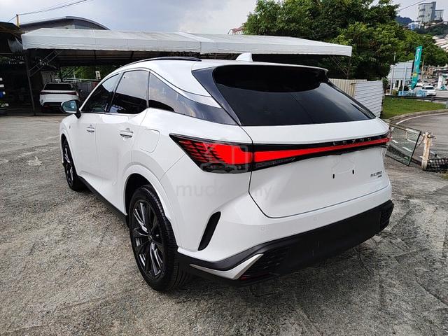 2024 Lexus RX350 2.4 F SPORT P/R 3,000KM 5A 360CAM - 3