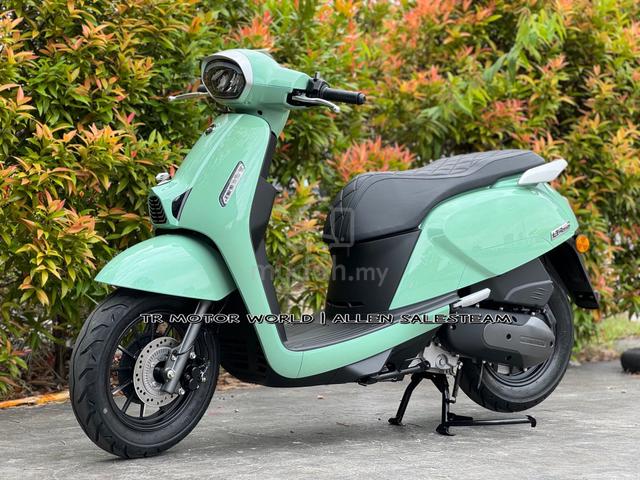 Skuter Comel QJMOTOR LTR150 panarea tuscany sym - Motorcycles for sale ...