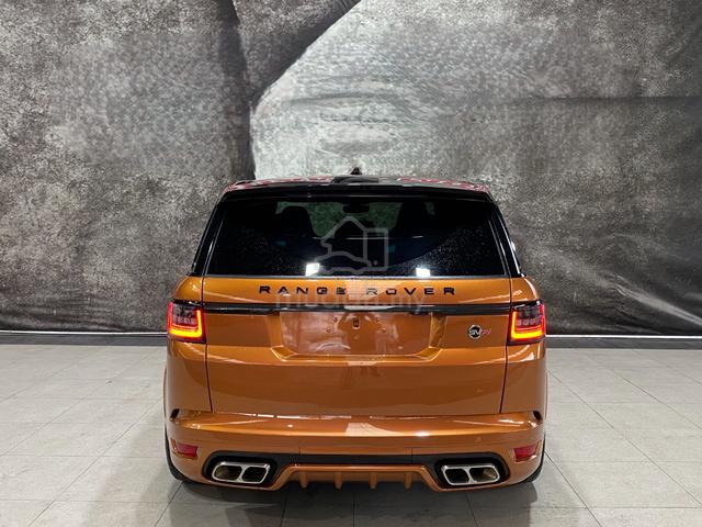 2020 Land Rover RANGE ROVER 5.0 SPORT SVR SC (A) - 2