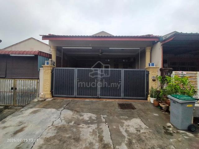 [FREEHOLD BUMI] Teres Setingkat Taman Bunga Sejati, Rantau FOR SALE 1