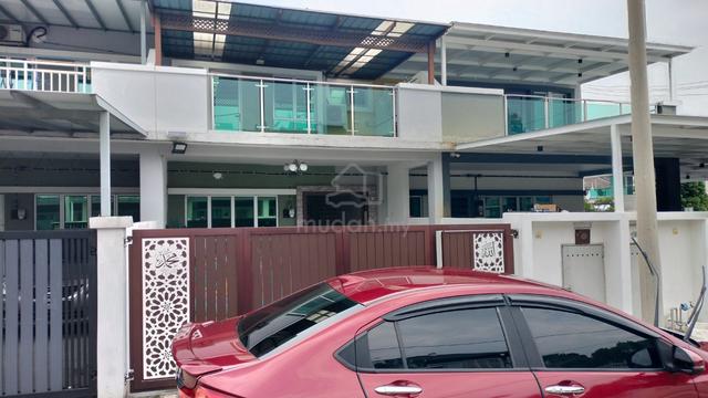Untuk Di Sewa Rumah Teres Dua Tingkat Di Adenium Bukit Beruntung Rawan 1