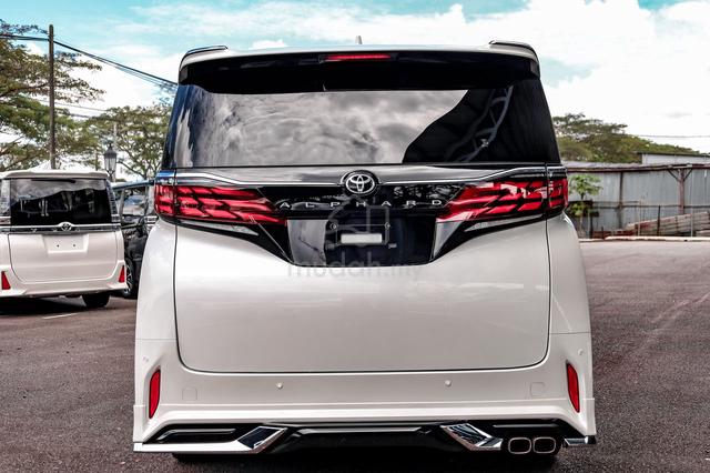 2024 Toyota ALPHARD 2.5 Z *Modellista *SR *SSTEP - 4
