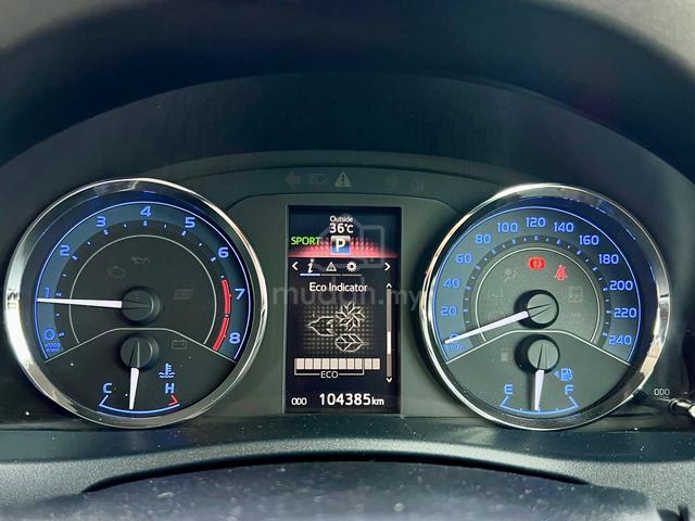 2018 Toyota COROLLA 1.8 ALTIS G ZRE172R FACELIFT - 5