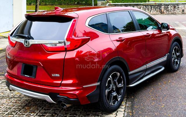 2021 Honda CR-V 1.5 TC-P ORI T/TOP CDT WRT 5YRS - 4