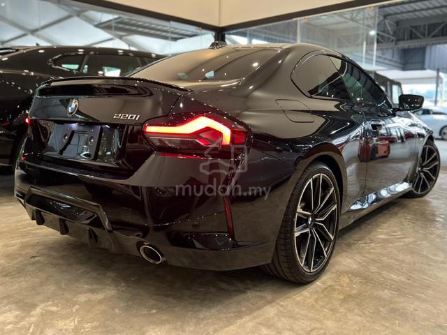 2023 Bmw 220i 2.0 COUPE M SPORT (A) Unregister - 2