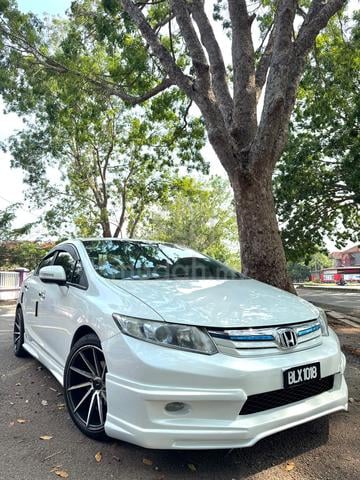 2012 Honda CIVIC 1.5 (HYBRID) (A) - 1