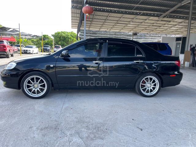 2003 Toyota COROLLA ALTIS 1.8 G (A) ONE OWNER - 4