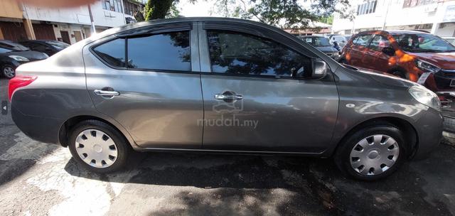 2013 Nissan ALMERA 1.5 E (IMPUL) N17A15E (A) - 4