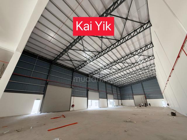 1.5 Storey Detached Factory @ Taman Irama Light Industry | Jalan Baru 1