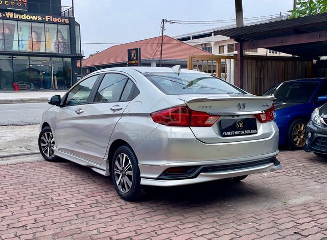 M2017 Honda CITY 1.5 E FACELIFT (A) MODULA BODYKIT - 2
