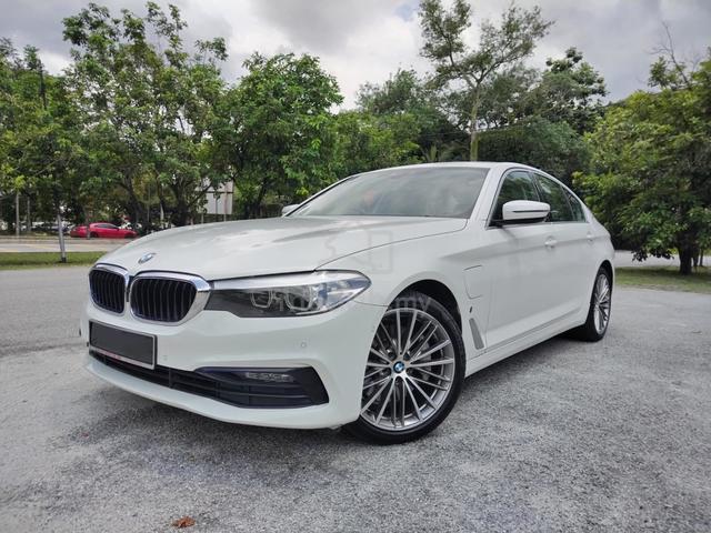 2018 Bmw 530e 2.0 SPORT (A) F/LOAN 3 YEAR WARRANTY - 1