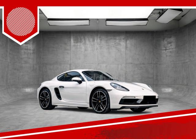 Porsche 718 CAYMAN S 2.0 PDK S.CHRONO TUBRO 2020 - 1