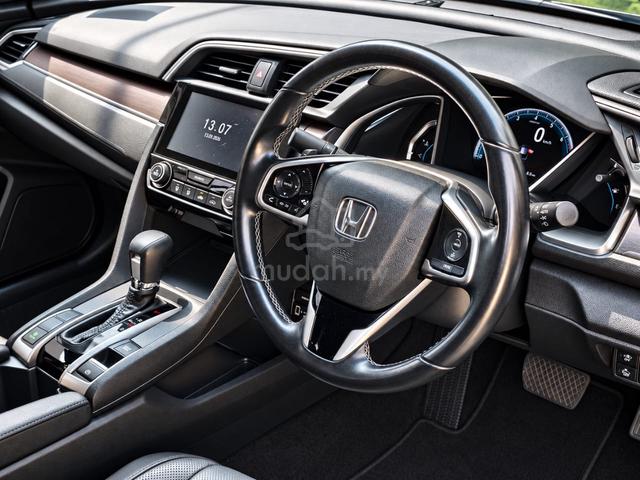 2017 Honda CIVIC 1.5 TC Lady Owner Tip-Top - 4