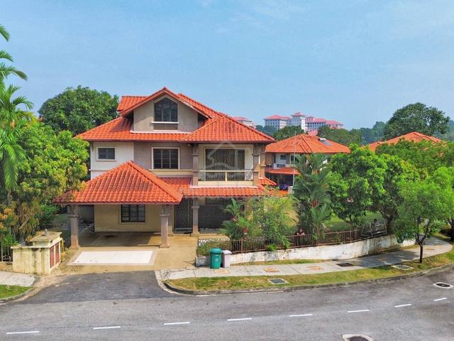 Presint 16 Putrajaya HUGE LAND! CORNER LOT 2.5 Storey Bungalow 1