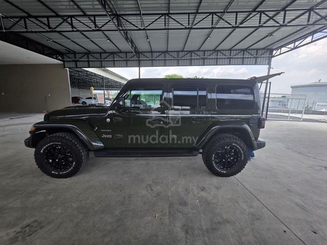 BESTBUY Jeep WRANGLER SAHARA UNLIMITED 2.0T 4WD - 3