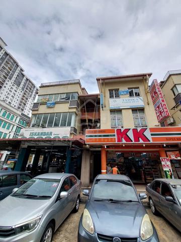 Intermediate Shop office 3 Storey Facing Mainroad @ Ara Damansara NZX 1