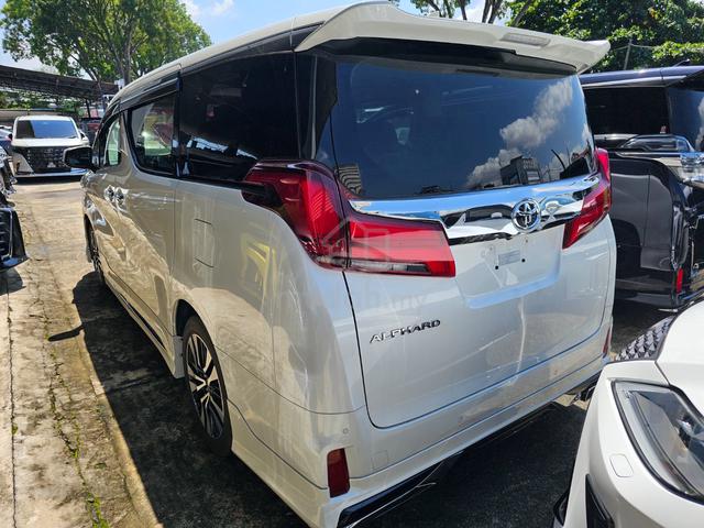 2021 Toyota ALPHARD 2.5 SC DBA-AGH30W (A) - 3