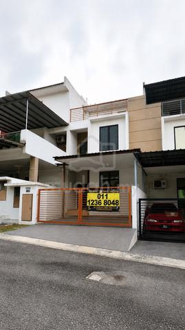 Rumah sewa taman bayan parkhomes Batang kali gated guarded 1