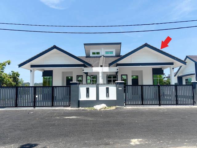 Rumah SEMI D CANTIK LAST UNIT BELAKANG MASJID UNDANG KUALA TERENGGANU 1