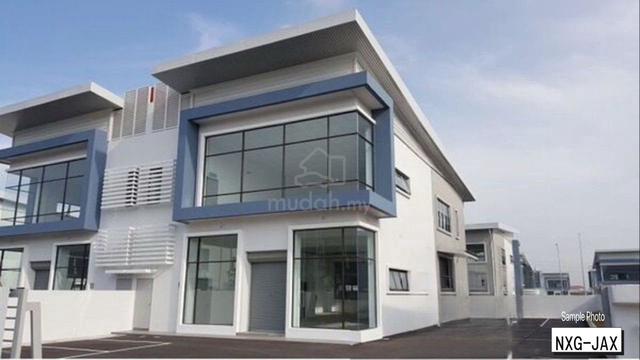 Gateway 16 Bandar Bukit Raja 1.5-Storey Semi-D Factory 60x132 WITH CF! 1