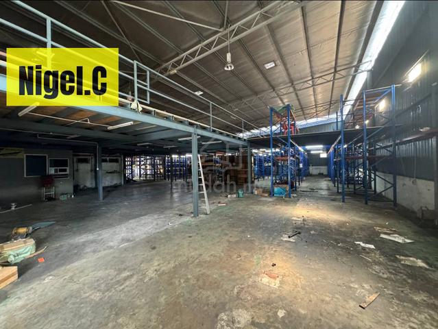 1.5 Storey Semi D Factory Taman Waja Kulim CornerLot 1