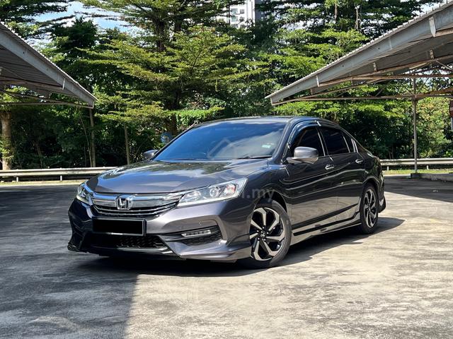 -2018 Honda ACCORD 2.0 VTi-L FA/LIFT P/Start FuLon - 1