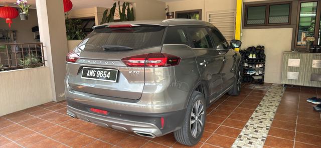 2022 Proton X70 1.8 PREMIUM 2WD MY18 (A) - 4