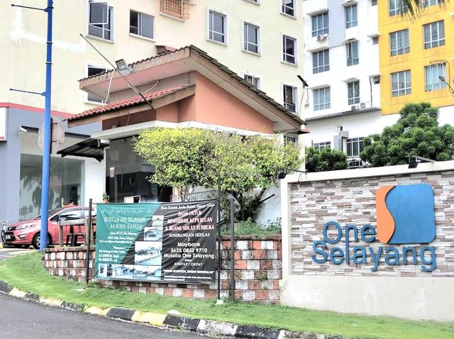 GROUND FLOOR Shoplot, One Selayang, Batu Caves 1