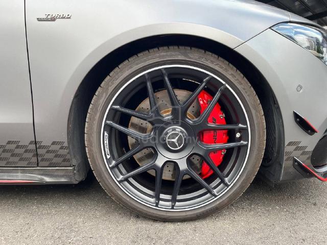 2023 Mercedes Benz CLA45 S AMG STREET ED,AKRAPOVIC - 4
