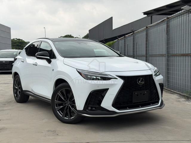 2022 Lexus NX350 2.4 F SPORT Panoramic Roof 5A - 1