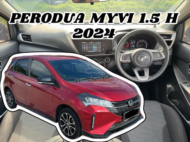 2024 Perodua MYVI 1.5 H MY17 FACELIFT (A) - 1