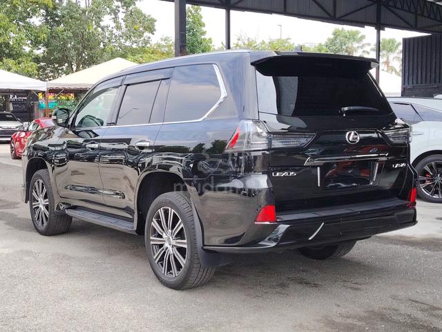 2020 Lexus LX570 Black Sequence 5.7L (A) - 2