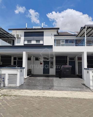 cheap townhouse kita bayu cybersouth dengkil upper unit near uitm 1